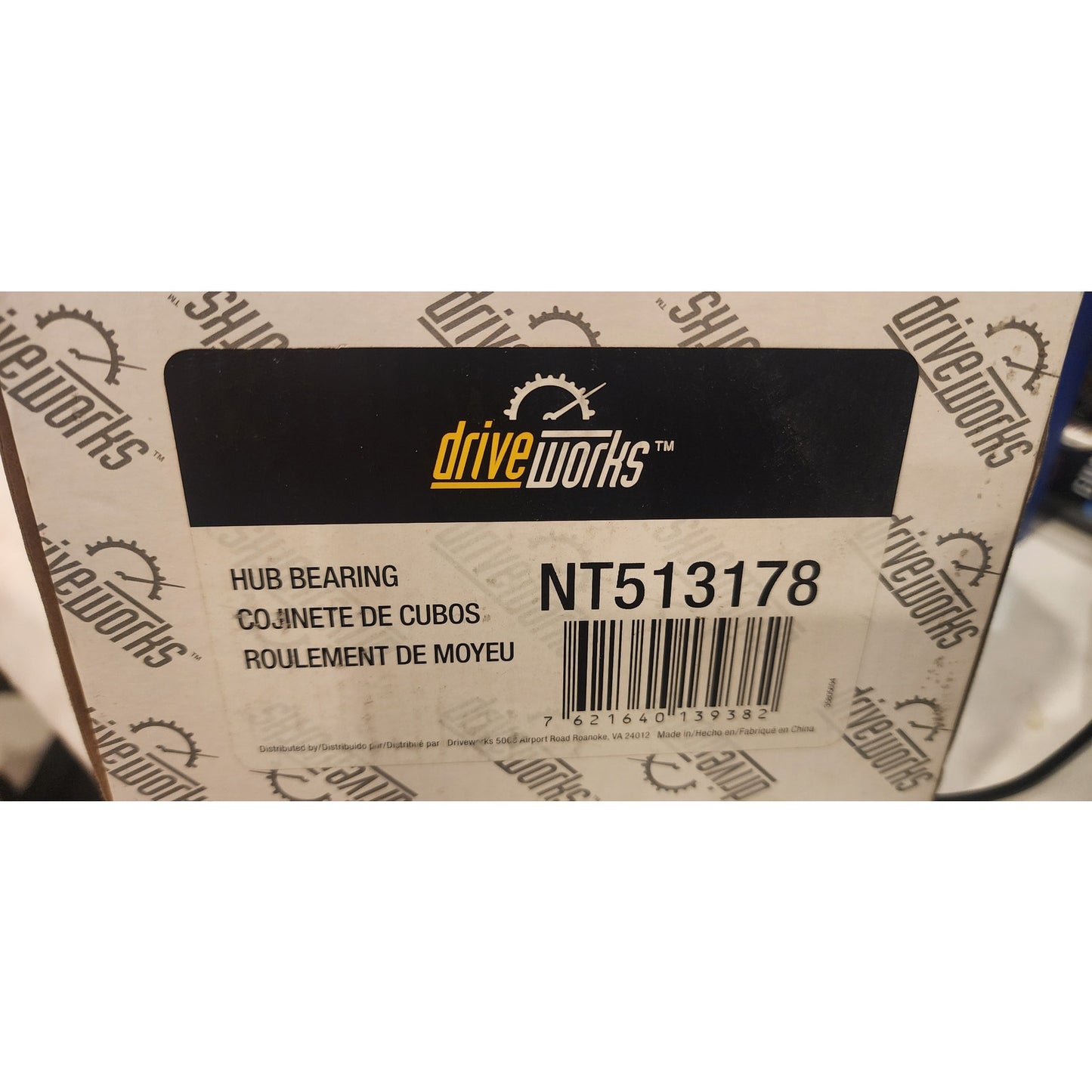 Driveworks NT513178 Front Wheel Hub Fits 2002–2005 Jeep Liberty