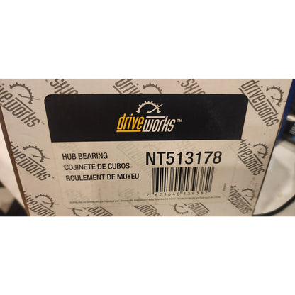 Driveworks NT513178 Front Wheel Hub Fits 2002–2005 Jeep Liberty