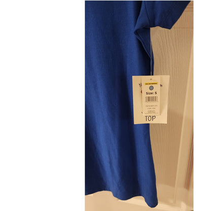 Bobbie Brooks - Ladies - S - Blue Top - NWT