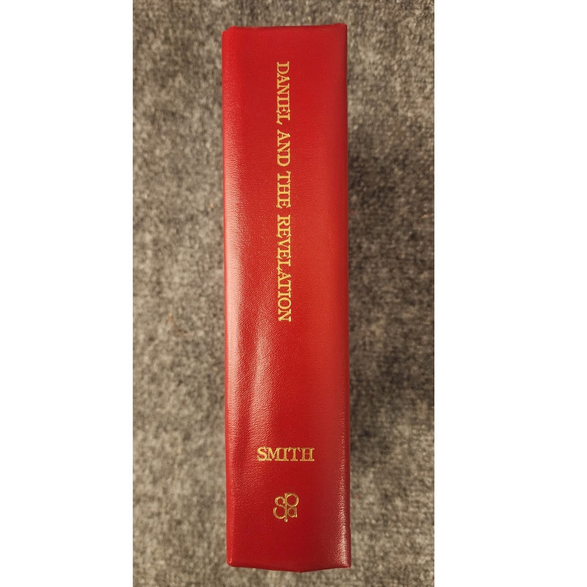 Daniel and the Revelation 1944 Revised Edition Uriah Smith Hardcover Vintage