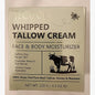 YECUCE Whipped Tallow Cream – Grass‑Fed Tallow Moisturizer 4.2 oz – NEW