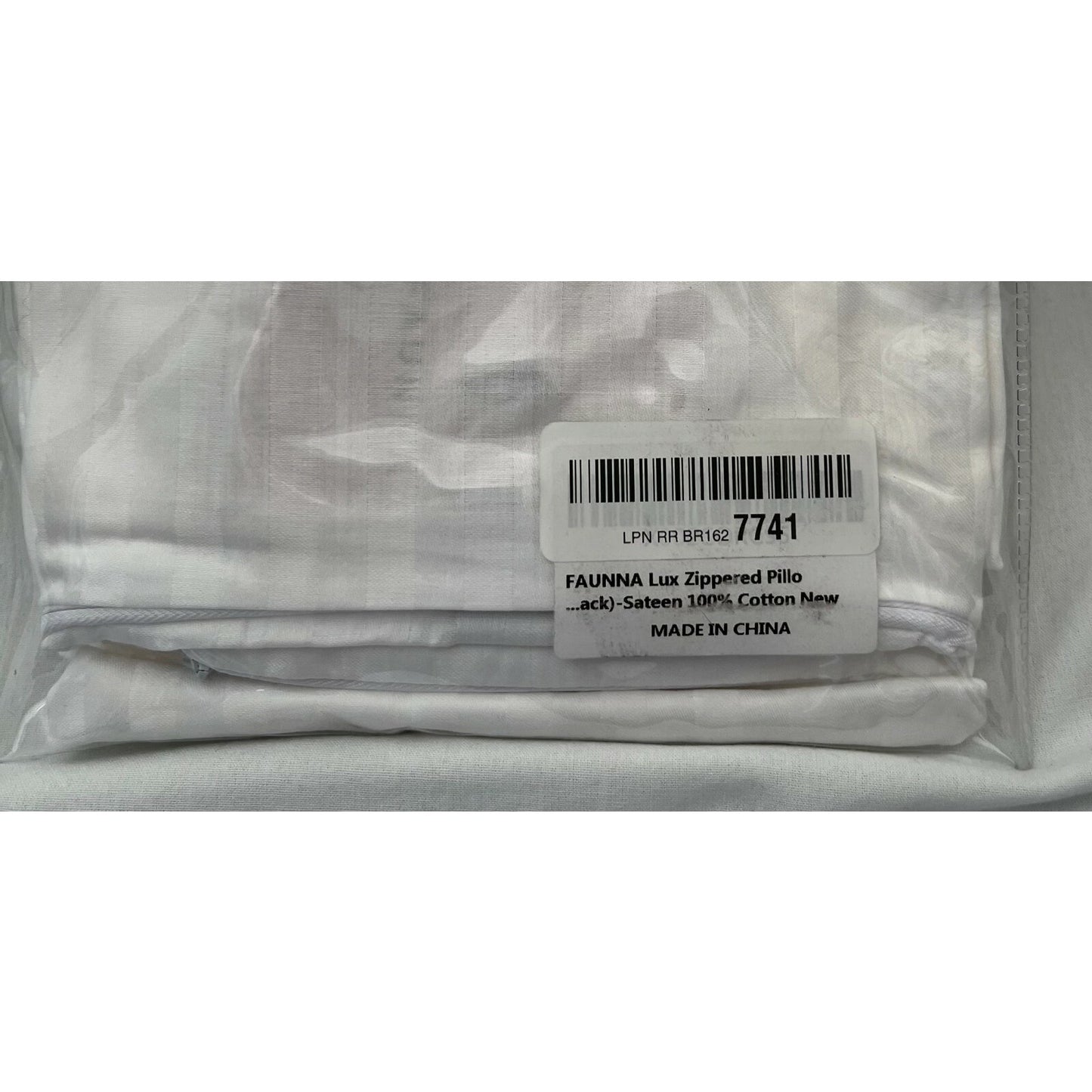 FAUNNA -Zippered Pillow Protector Covers - Queen - 2 Pack