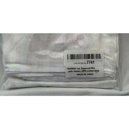 FAUNNA -Zippered Pillow Protector Covers - Queen - 2 Pack