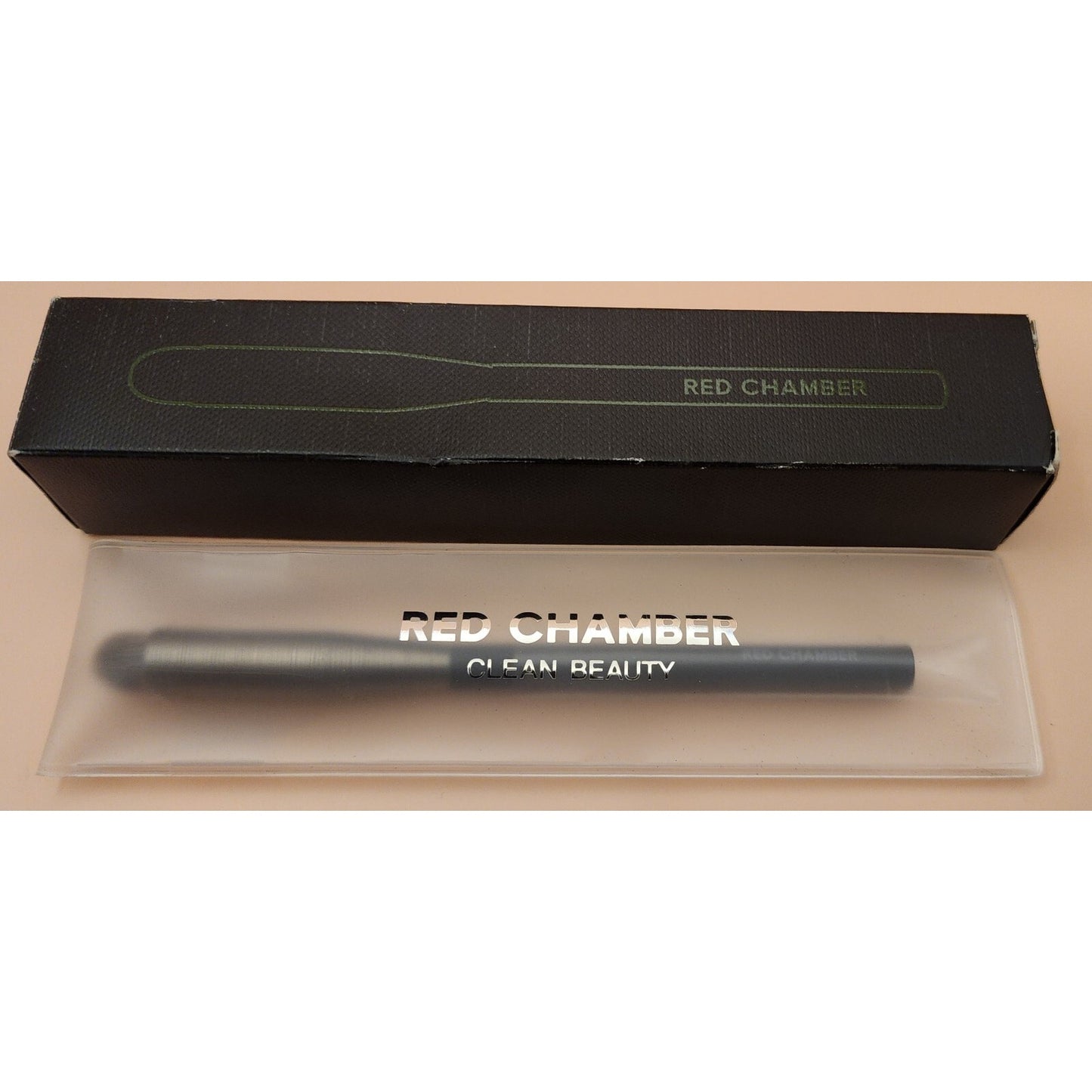 Red Chamber - Multi Purpose Makeup Brush - Nice Brush - New - Box Damaged