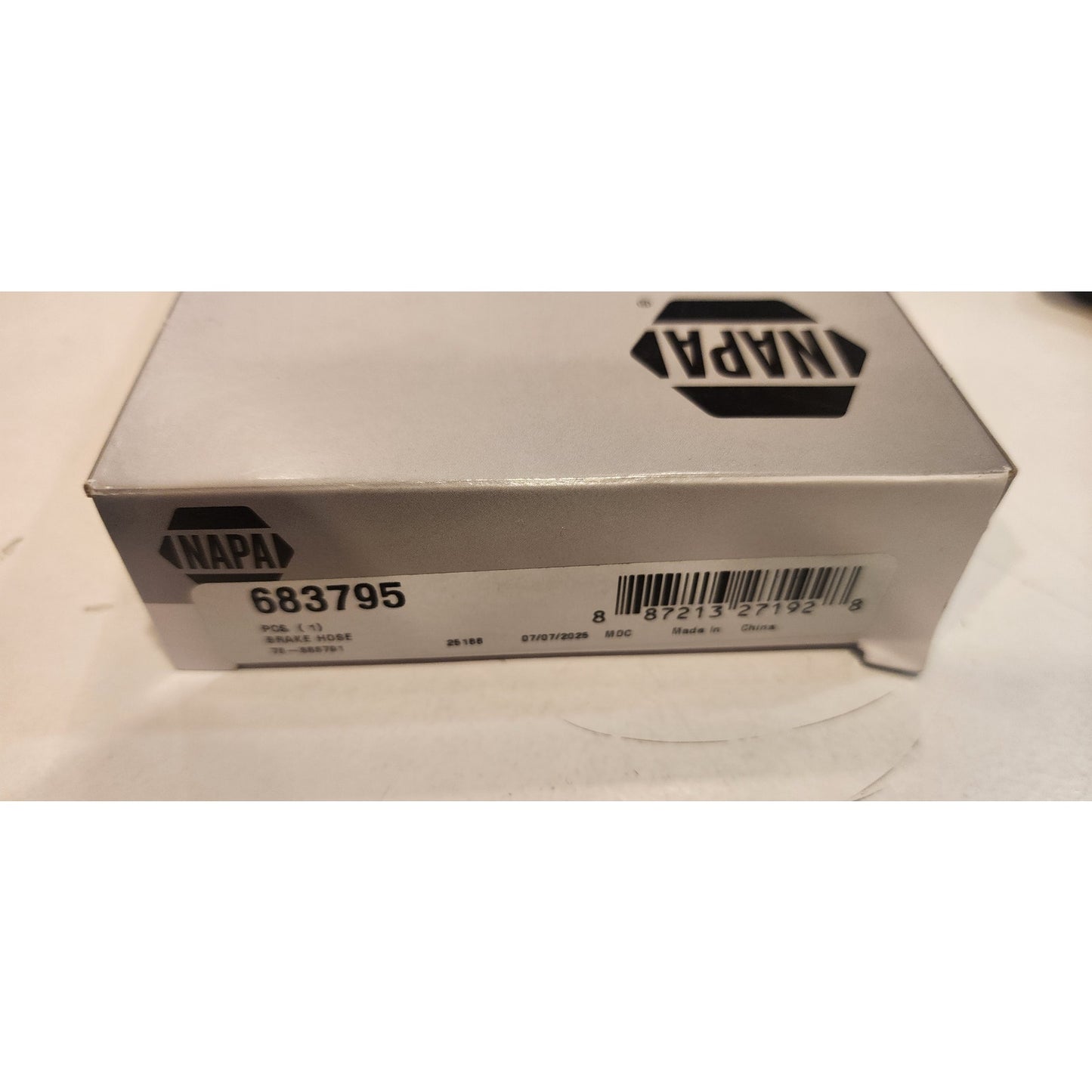 Ultra Premium Brake Hose - 683795 - 17.3 in. - New in Package - NAPA