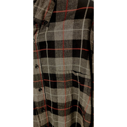 Goodfellow & Co Mens XXL Plaid Long Sleeve Flannel Casual Button Down Shirt