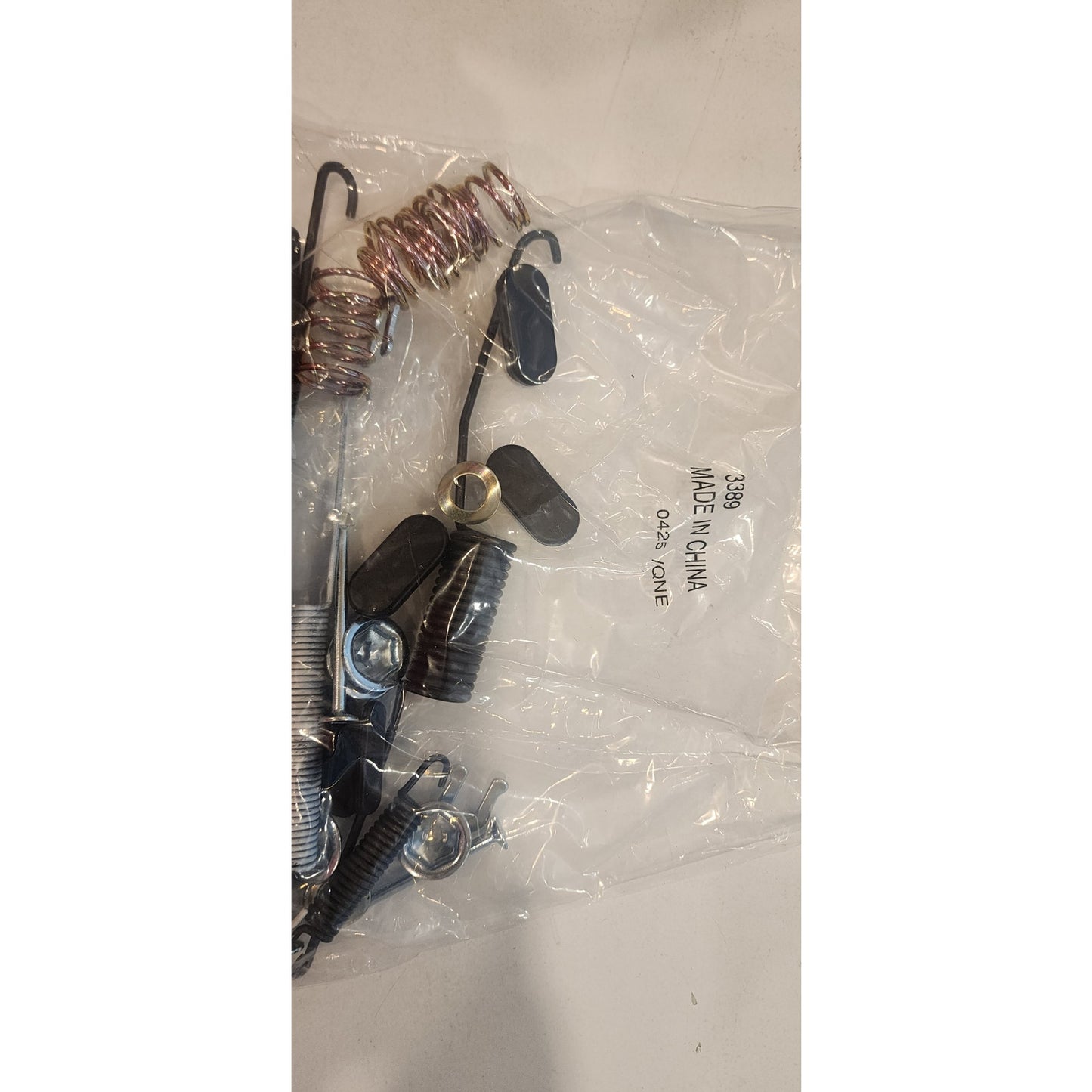 Ultra Premium Park Brake hardware Kit -3389 - NAPA