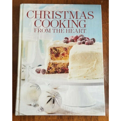 BETTER HOMES & GARDENS CHRISTMAS COOKING FROM THE HEART w/inserts