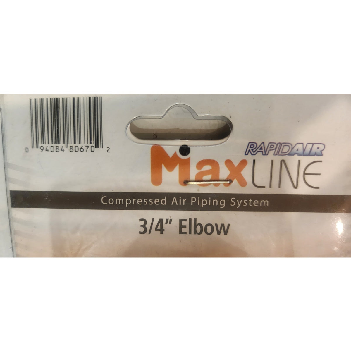 MaxLine M8067 3/4" Elbow Fitting Compressed Air Piping System NIP Sealed