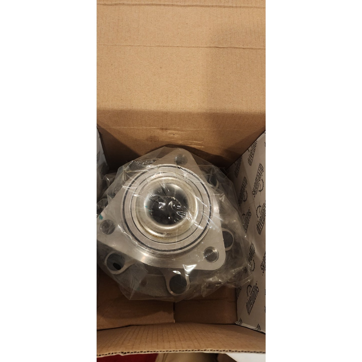 Driveworks NT515090 Front Wheel Hub Bearing Assembly 4WD ABS 8‑Lug HD