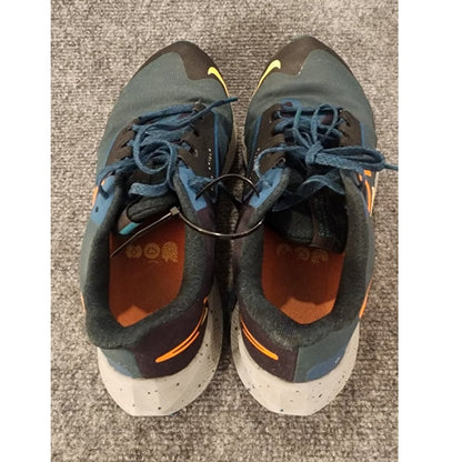 Nike Air Zoom Pegasus 38 Teal Black Orange Running Shoes Men 8.5