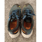 Nike Air Zoom Pegasus 38 Teal Black Orange Running Shoes Men 8.5