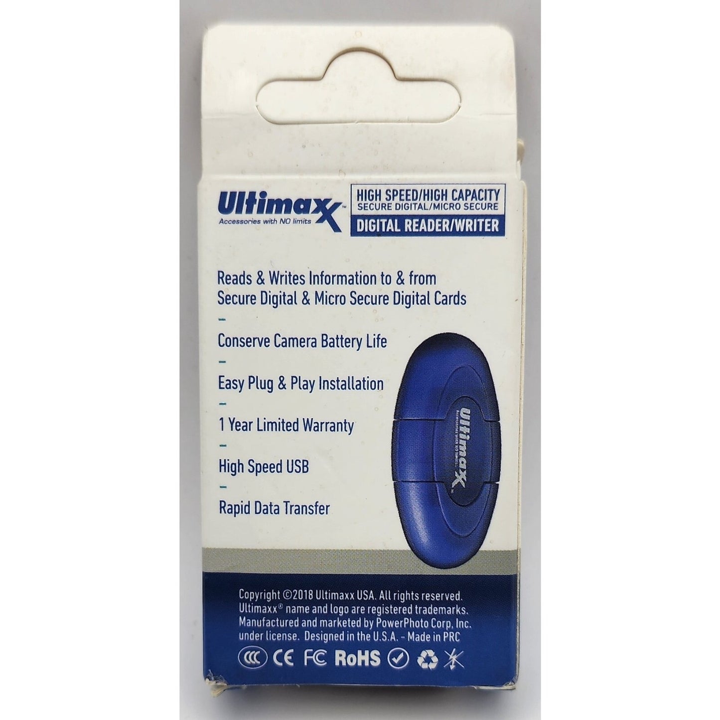 Ultimaxx - High Speed/High Capacity Digital Reader/Writer - Studio Series