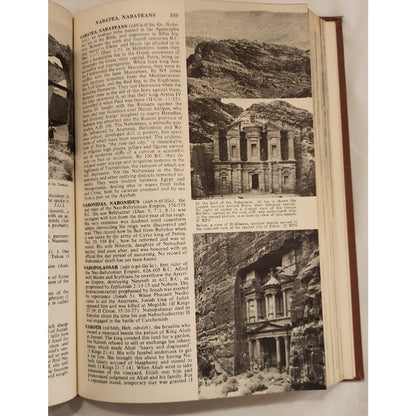 Zondervan - Pictorial Bible Dictionary - 1965 - Hardcover - Vintage
