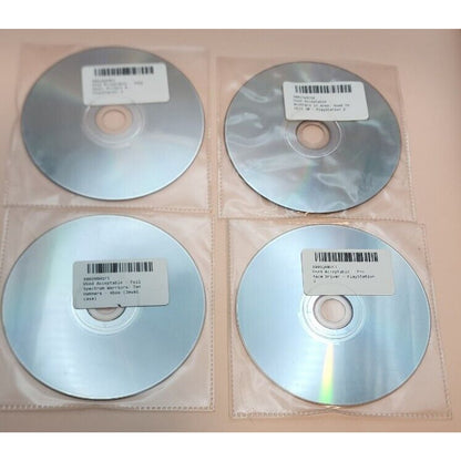 4 games- Playstation 2- Road to kill 30, Project 8, Ten Hammers, Pro Race Driver