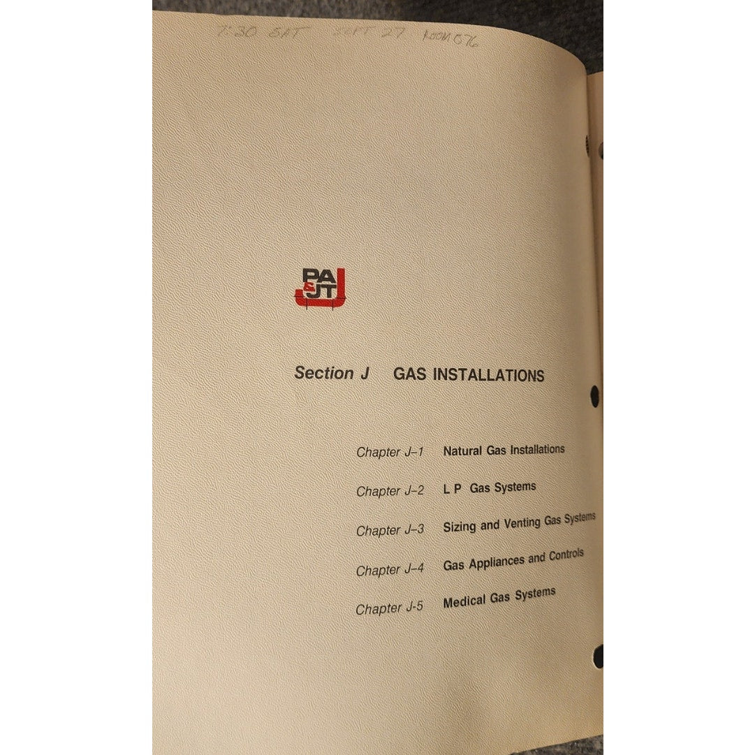 AFL-CIO Natural Gas Systems Apprentice Journeyman Training Manual 1983 Book