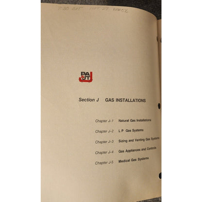 AFL-CIO Natural Gas Systems Apprentice Journeyman Training Manual 1983 Book