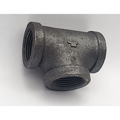 Anvil - 1" Female Tee - Malleable Cast Iron Pipe Fitting