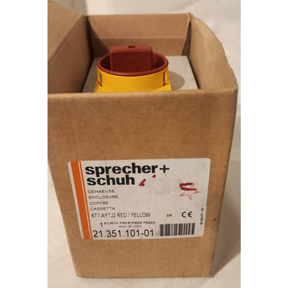 Sprecher + Schuh CA7-16-10-120 Industrial Contactor 120V 16A 3-Pole NIB