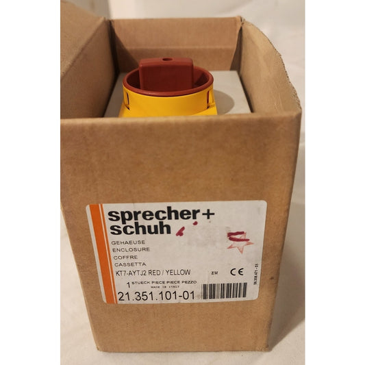 Sprecher + Schuh CA7-16-10-120 Industrial Contactor 120V 16A 3-Pole NIB