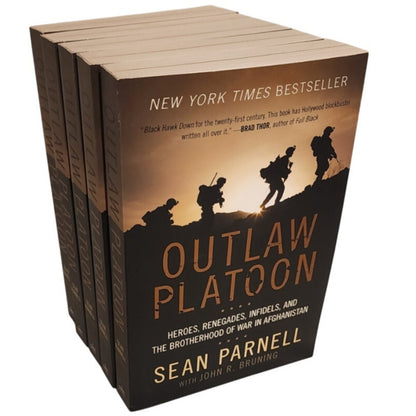 Outlaw Platoon by Sean Parnell – Brand New Paperback