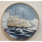 Danbury Mint Great American Sailing Ships Miniature Plate NIGHTINGALE Japan