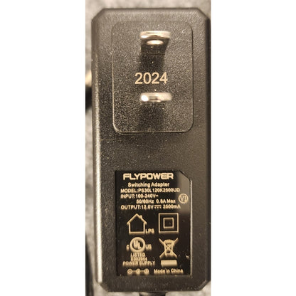 Flypower PS30L120K2500UD Charger OEM Power Supply 12V 2.5A 2500mA Adapter