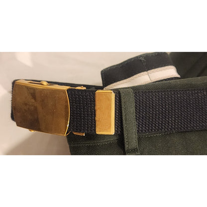 US Army Dress Green Uniform Set DSCP Coat 39L Trousers 38R Military Class A Belt