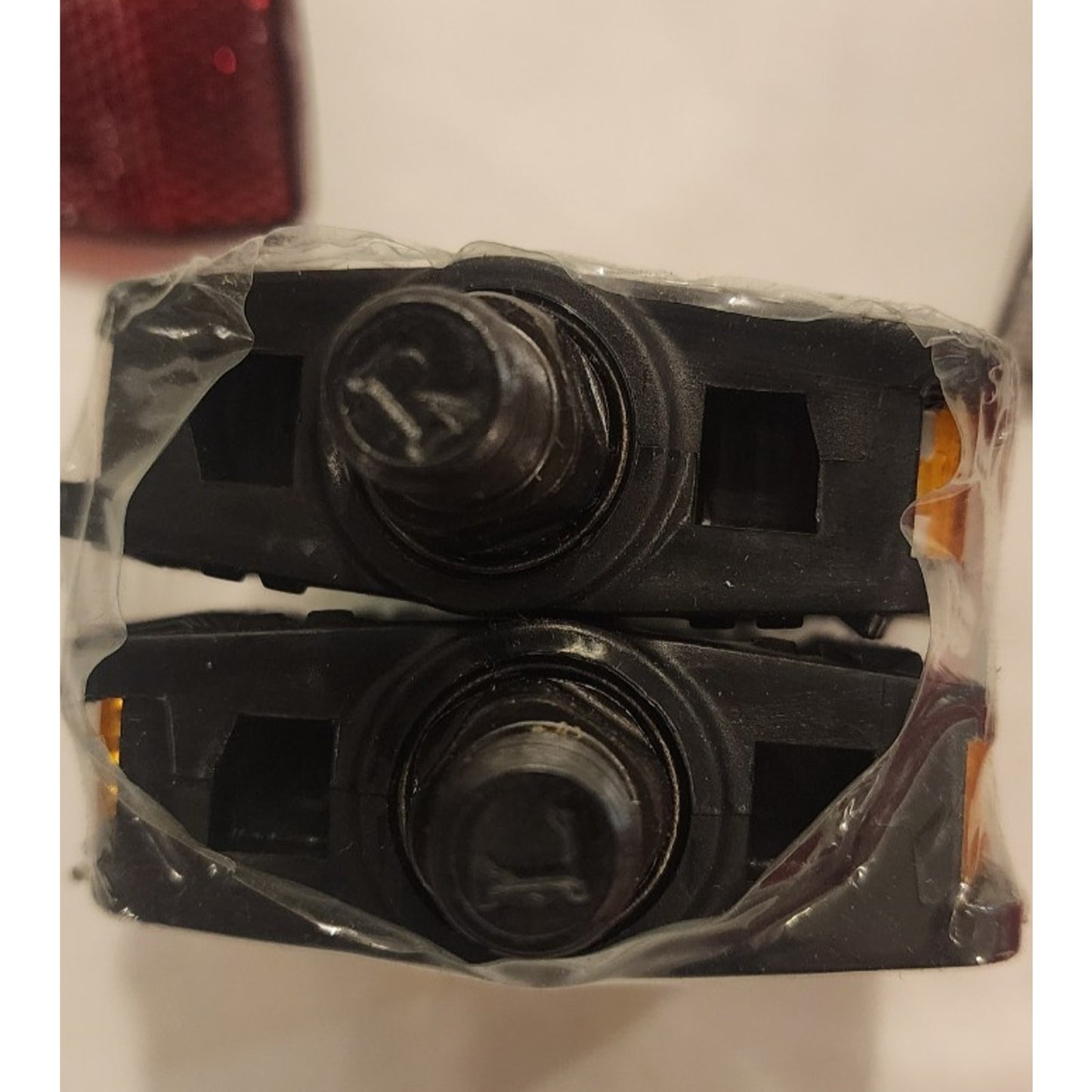 Bike Pedals, Reflectors and Bell kit - For Replacements - 7/16 Pedal Threads