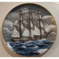 Danbury Mint Great American Sailing Ships Miniature Plate ANN MCKIM Japan
