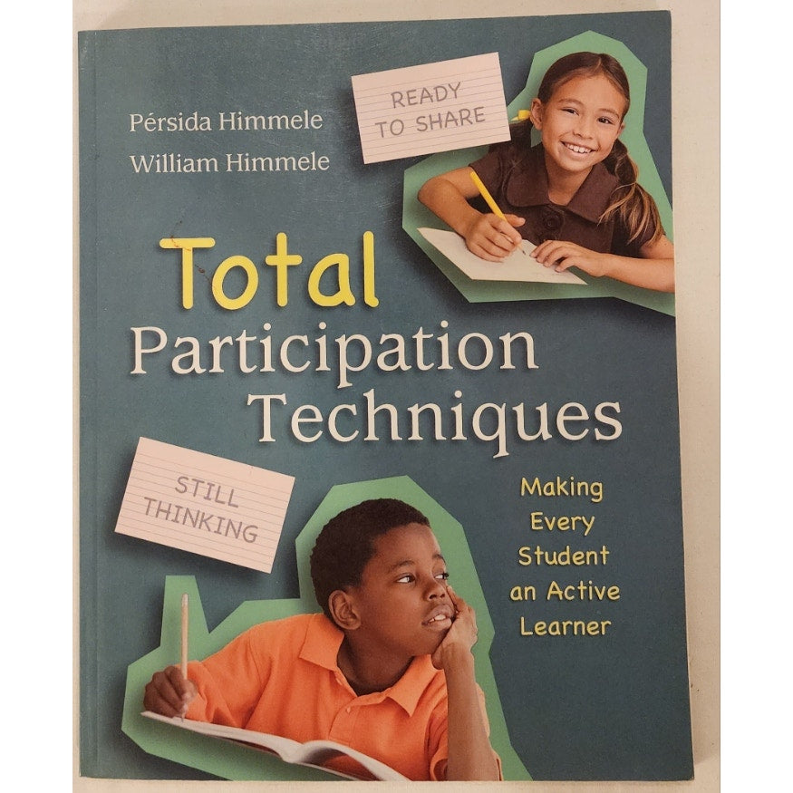 otal Participation Techniques Making Every Student Active Learner Himmele ASCD