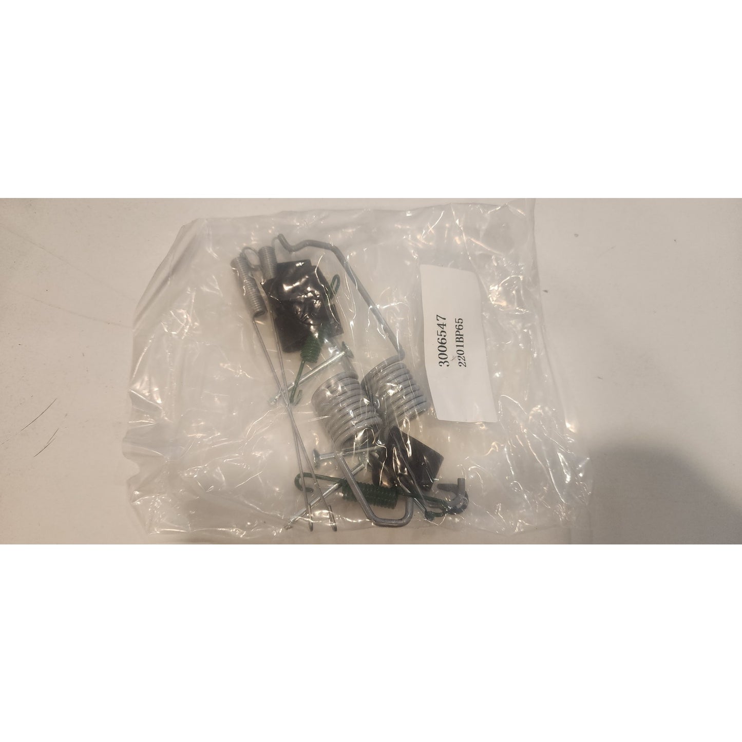 Ultra Premium Brake Shoe Hardware Kit - 3033 - Napa - 747730833248