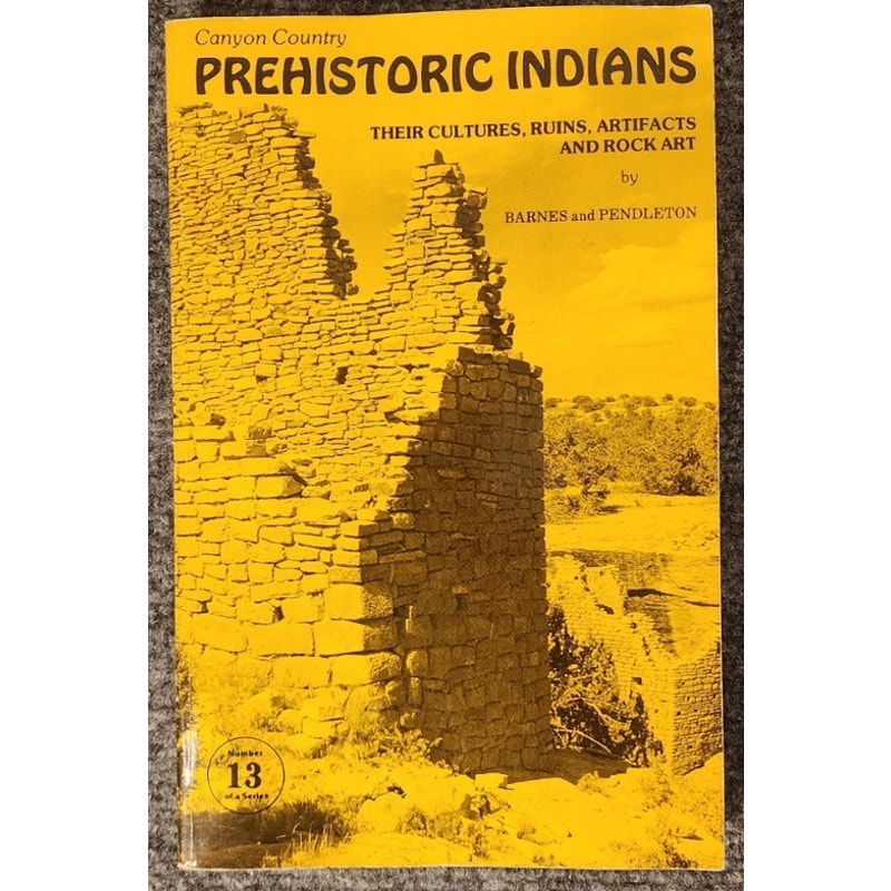 Prehistoric Indians of Utah Jesse D Jennings 1992 Wasatch Publishers Book