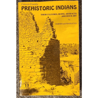 Prehistoric Indians of Utah Jesse D Jennings 1992 Wasatch Publishers Book