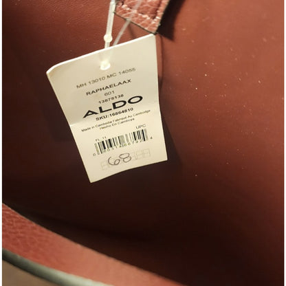 ALDO- RAPHAELAAX - Large Tote/ Sachet Bag- Brown - NWT