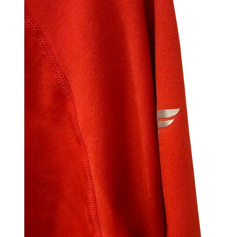 Fila Mens XXL Red Short Sleeve Graphic T-Shirt Performance Athletic Tee