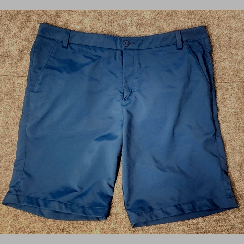 Puma Golf Mens Size 40 Flat Front Shorts Tech Performance Lightweight - 568251