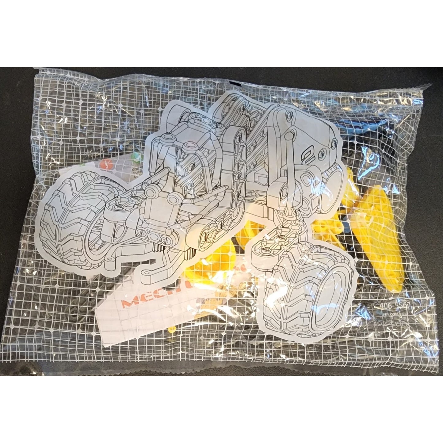HEXBUG Vex Robotics Mech Loader Construction Kit NEW in bag