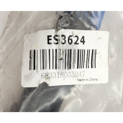 Front Inner Tie Rod End LH Driver Side, Ram/Jeep - ES3624