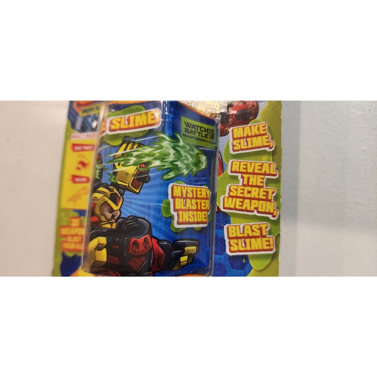 Ready 2 Robot - Slime Weapons - Mystery Blaster inside - Build, Swap, Battle