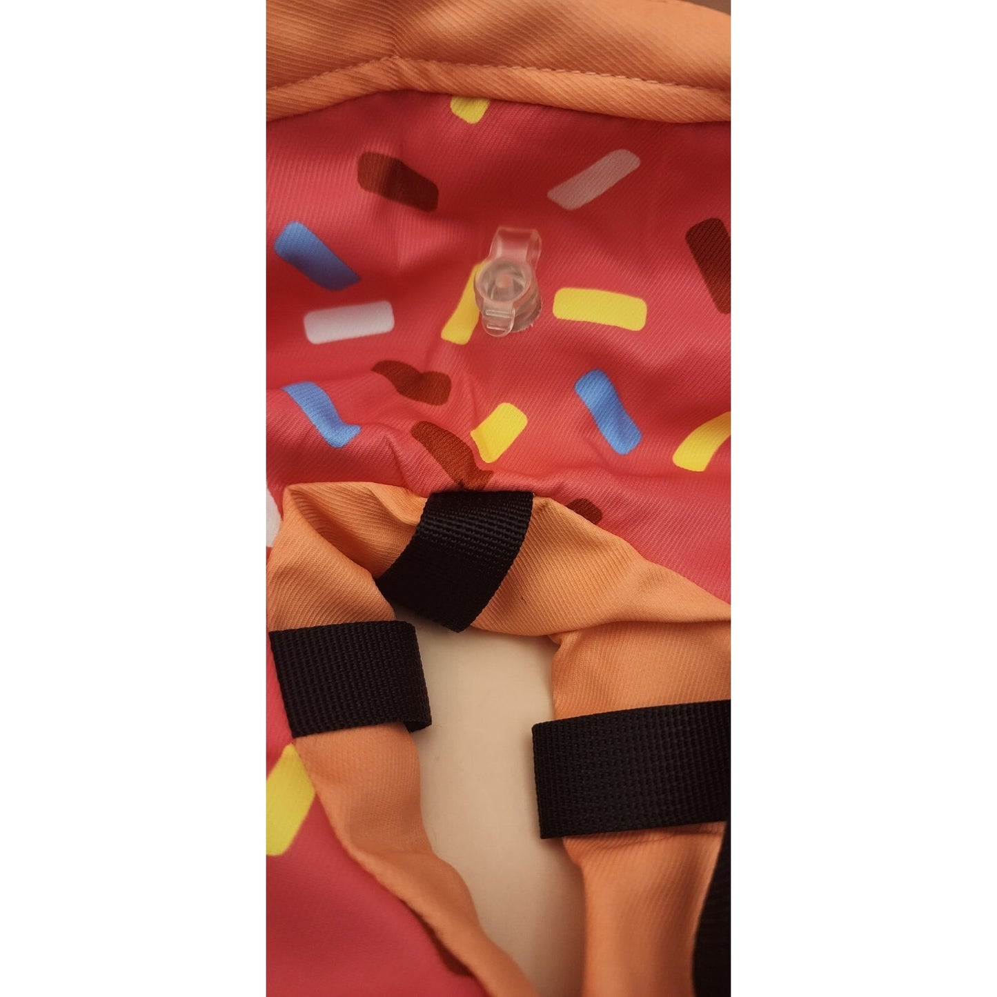 Supet - Inflatable Dog Cone - Multi Color - Medium - See chart for size