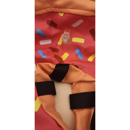 Supet - Inflatable Dog Cone - Multi Color - Medium - See chart for size