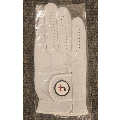Short Par 4 Mens Golf Glove Right Hand Mens XL White Open Box Unworn