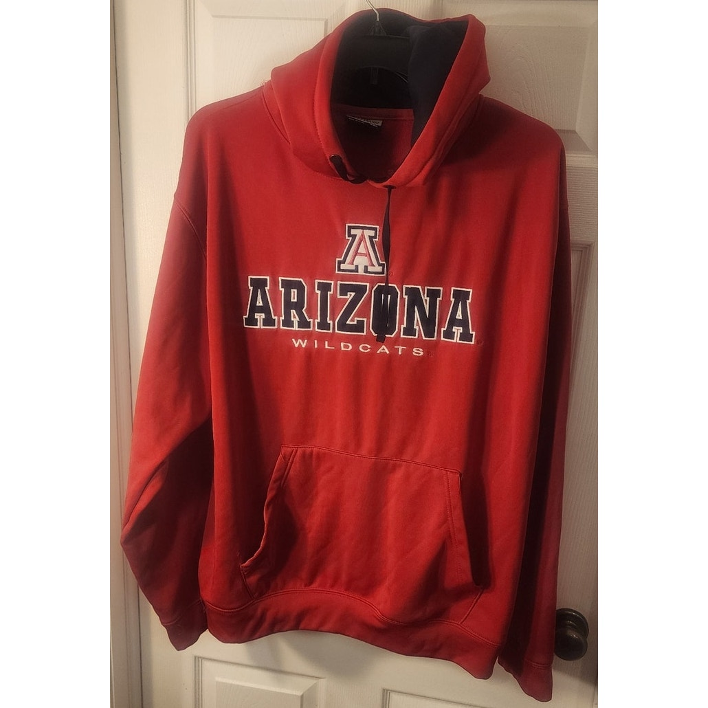 Arizona Wildcats Red Hoodie XXL Colosseum Athletics