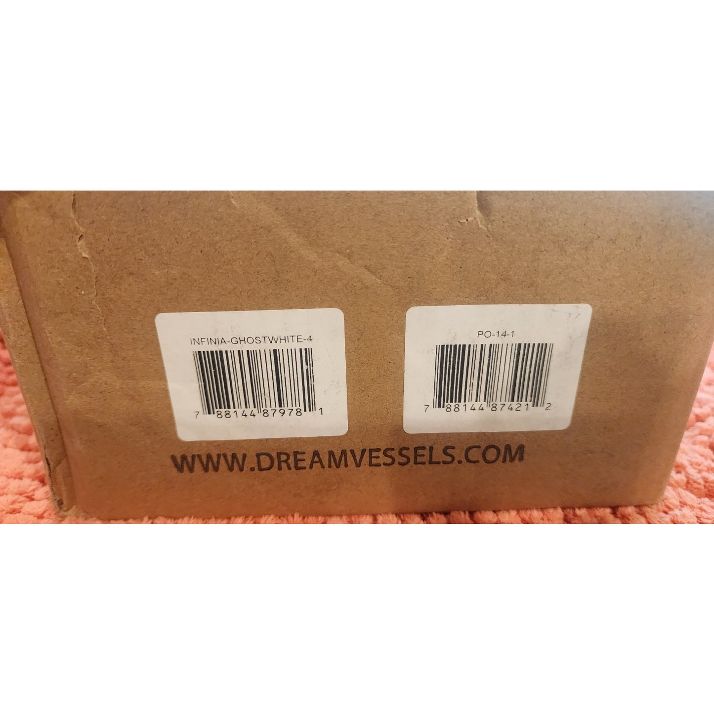 Dreamvessels INFINIA - MATTE - Ghost White - Set of 4 -