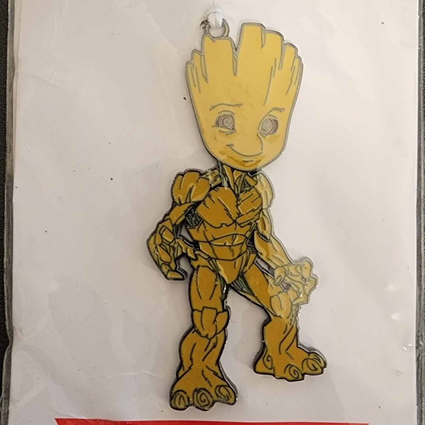 2 Pack - Hallmark 2022 GROOT Flat Metal Christmas Ornament