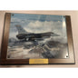 F-16 Fighting Falcon 419th Fighter Wing Framed Military Presentation Plaque