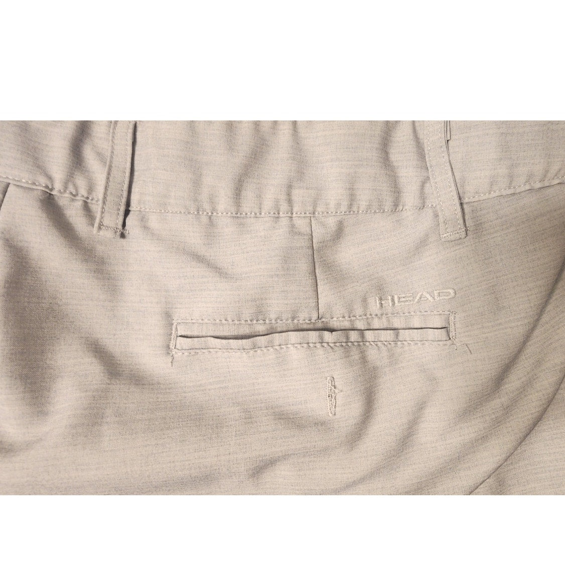 Head Mens Size 40 Light Gray Golf Shorts Flat Front Performance Stretch Summer