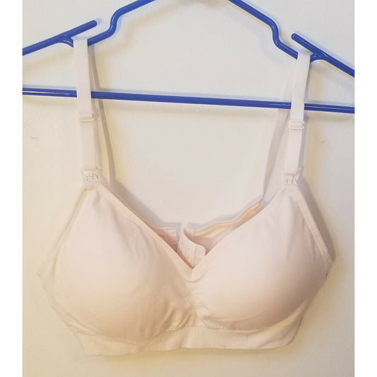 (3 Total) - HOFISH- WOMENS MATERNITY NURSING WIRE FREE BRA - SIZE XL