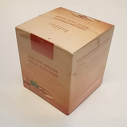 Inlifay - Dark Spot remover - Kojic Acid Soap - Even Up Skin Tones - Exp 11/2027